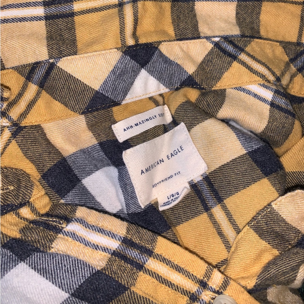⭐️BUNDLE⭐️ of 3 American Eagle Flannels (S L/1 Size Fits All) - Picture 7 of 7